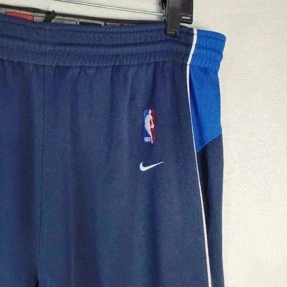 Dallas Mavericks Nike Team Pro Cut Basketball Shorts size 40 NBA Stitched - Picture 5 of 9